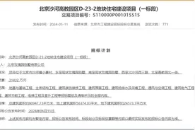 配建保障房！沙河高教园区这处住宅建设项目进展图片