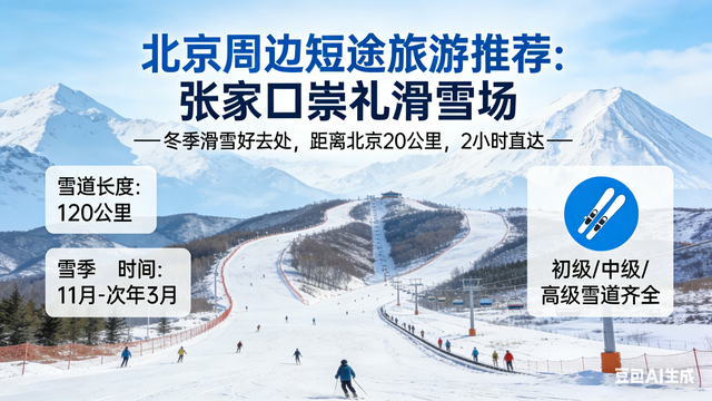 北京作为中国的首都，周边有许多适合短途旅游的城市和景点