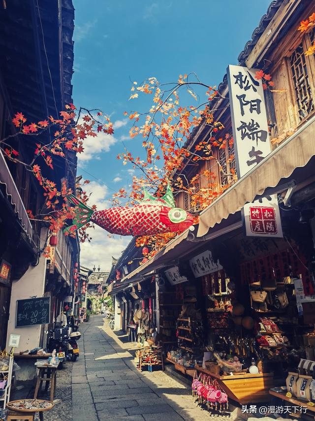 浙江自驾游首站松阳，休整中闲逛松阳老城