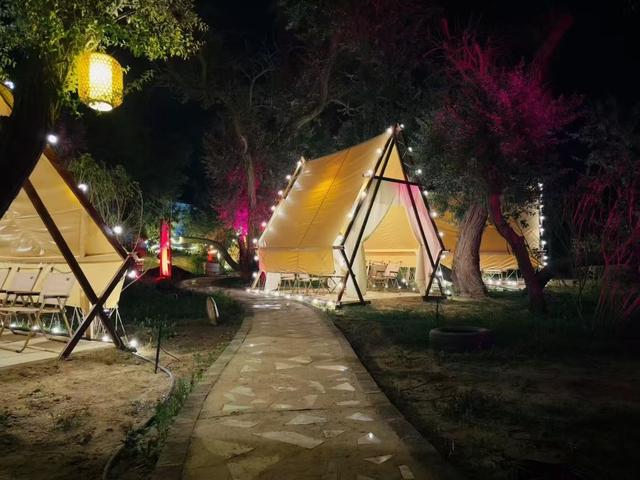 【建站美家】职工港湾，乐享时光——酒泉分公司嘉峪关西收费站：打造站区休闲娱乐露营基地