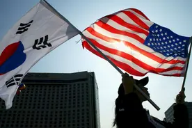 五角大楼调整战略，针对台海？改变驻韩美军责任，碎了韩国玻璃心图片