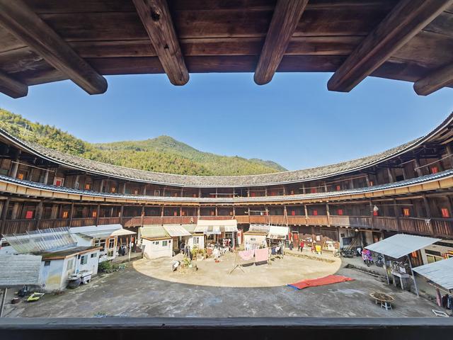 土楼拾光①:福建土楼景区——田螺坑片区（2025.2.9 漳州·南靖）