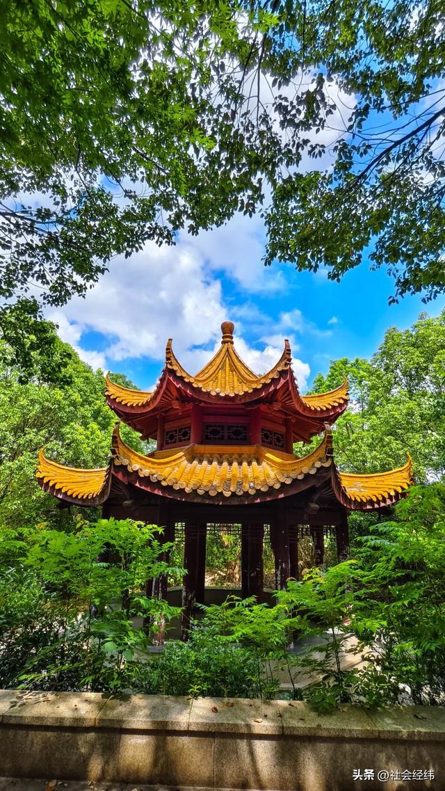 南京紫金公园：藏于金陵城的帝王气韵与江南诗意