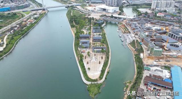 公司怀化大剧院项目等多个旅发大会项目提前达到交付标准
