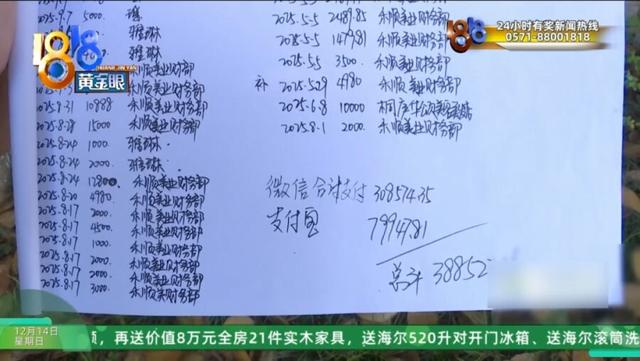 男子在美容院花30多万做身体护理项目，妻子:一天接受13人次服务，还有3人同时服务
