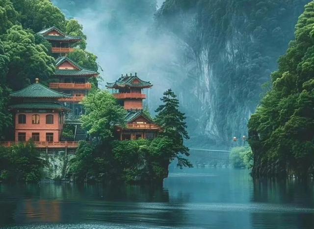 小山谷，大胜境