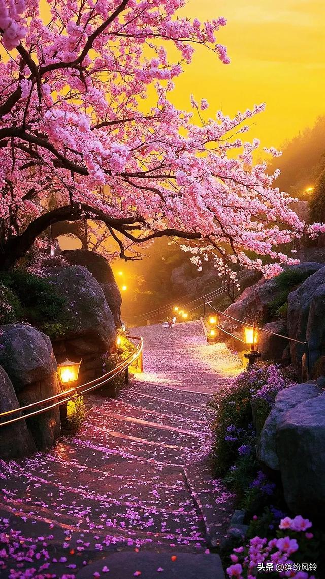 暮春的径，是满阶芳草绿