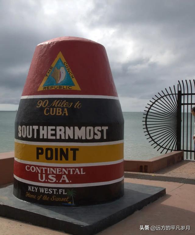 美国最南端的文艺小岛Key West(迈阿密游记四）