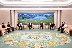 张恩惠王子联会见李骏李克强院士图片