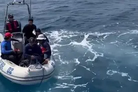 仁爱礁举“白裤衩”，面子丢尽菲律宾开始找补，发布铁线礁新画面图片