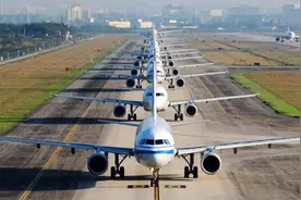 我国57家航空公司：各有多少飞机？图片