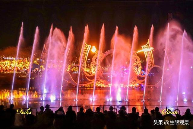 影记 | 齐彩城淄博花灯会的景观，这儿来看吧（3）