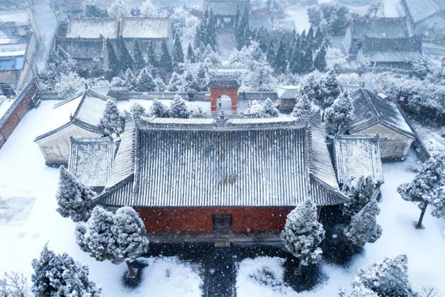 韩城冬日秘境上线！在古建、文物里邂逅慢时光……