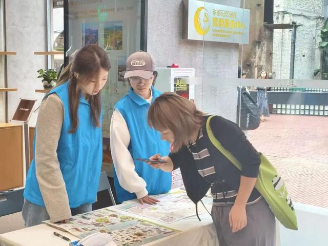 青志愿 | 国庆假期游东郊，这份成华青年志愿者的“服务攻略”请收好！