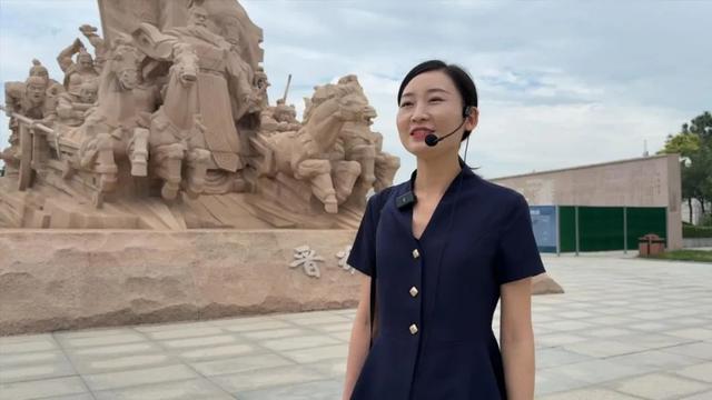 晋国博物馆：免费公益讲解 贴心服务游客
