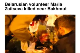 那些英雄和罪行！两位国际志愿者阵亡，乌军歼灭俄“刽子手”小队图片