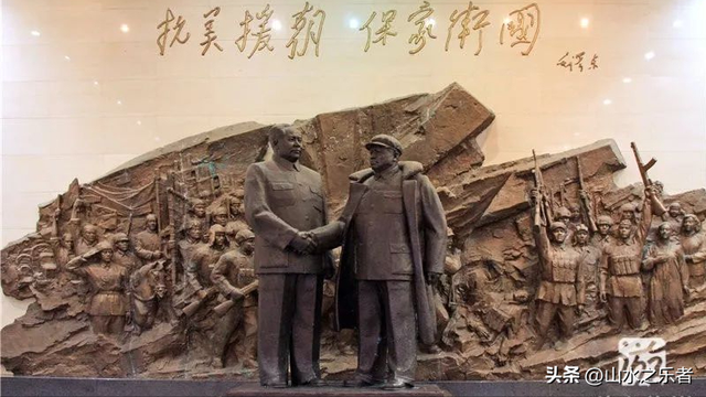 环游大东北之参观丹东抗美援朝纪念馆