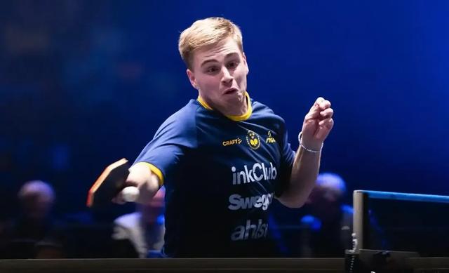 4-3！4-0！瑞典大满贯疯狂一夜：莫雷加德剃光头，林诗栋超级逆转