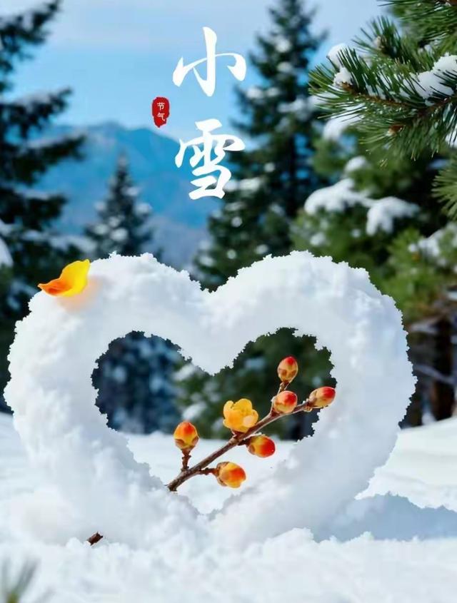 小雪，美景怡人