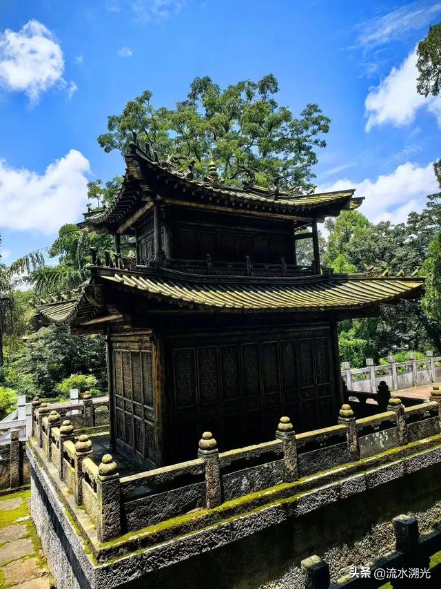 金殿绝响：在铜瓦下回眸西南三百年风云