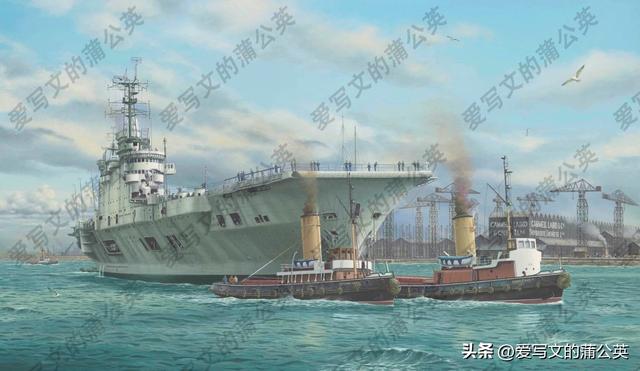 二战军舰大全——英国主力航母（中）