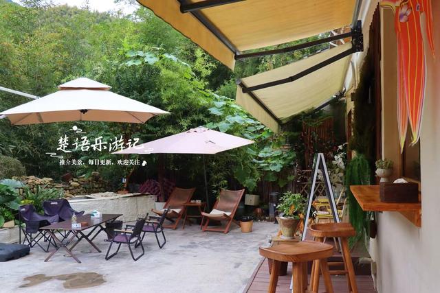 宁波奉化这个山岙藏着3家美宿，个个都很有艺术氛围，适合休闲游