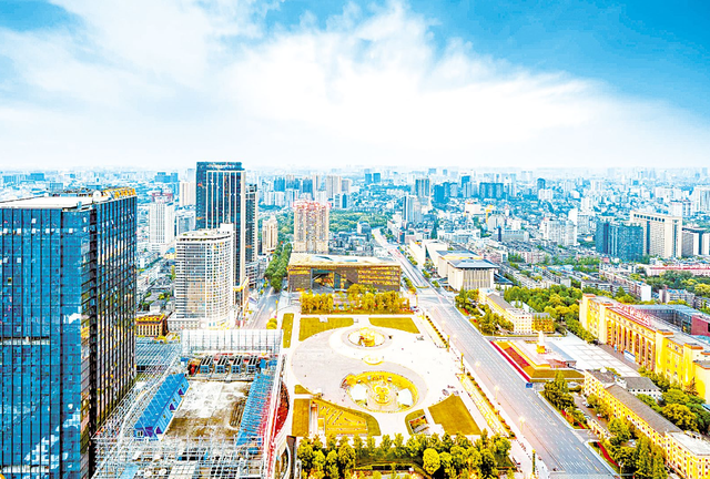 四川省青羊区历史沿革及行政区划