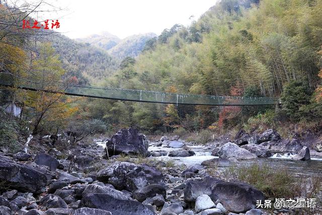 那山那水那红叶，你一定没有见过的秋日美景