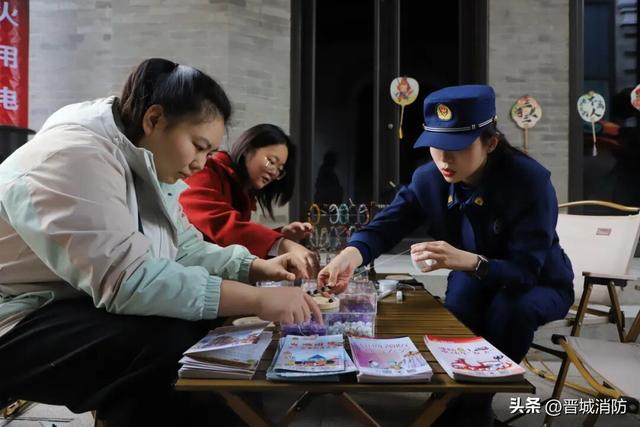 消防宣传月｜山西消防科普小镇南部协作区“圈粉”！晋南巧思让消防学习趣上加“安”！