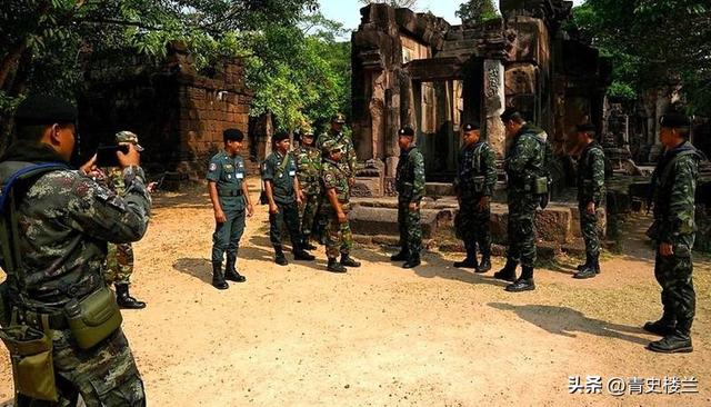 泰国发现情况不对，第三国势力进场帮柬埔寨？泰军用中文发表声明