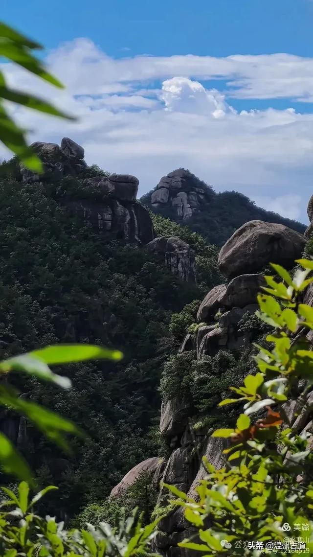 “浙南之巅”竟藏着以奇石景观著称的微缩版三清山，目前免费玩！