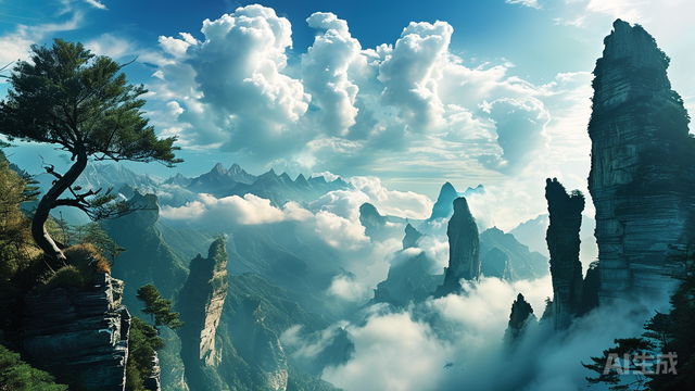 中国最美山景图鉴