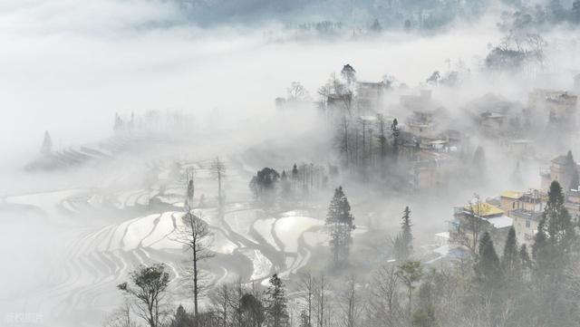 中国梯田 NO.1! 低调了上千年的村寨，曾让联合国专家都拍手称奇！