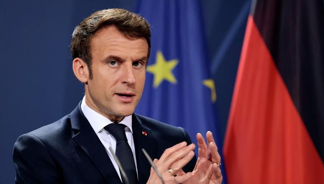 访华热乎劲刚过！马克龙对华下通牒，逼中国2选1，背后藏欧盟焦虑