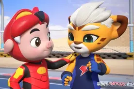 《猪猪侠之竞速小英雄9》发布新预告，白毛星航回归，明年上映？图片