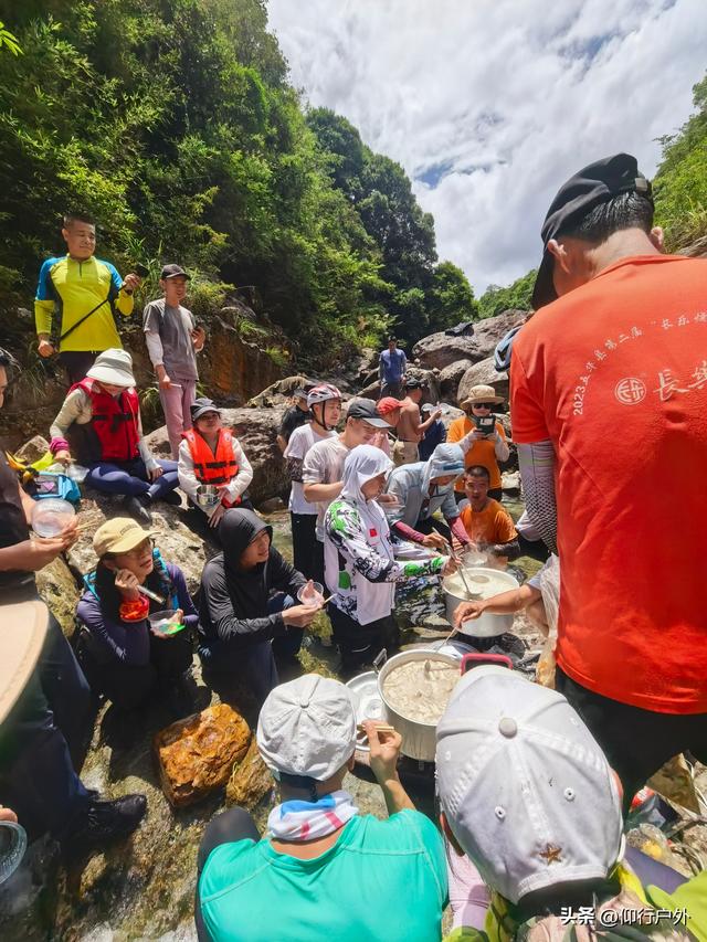 揭西白芒坝上游休闲玩水