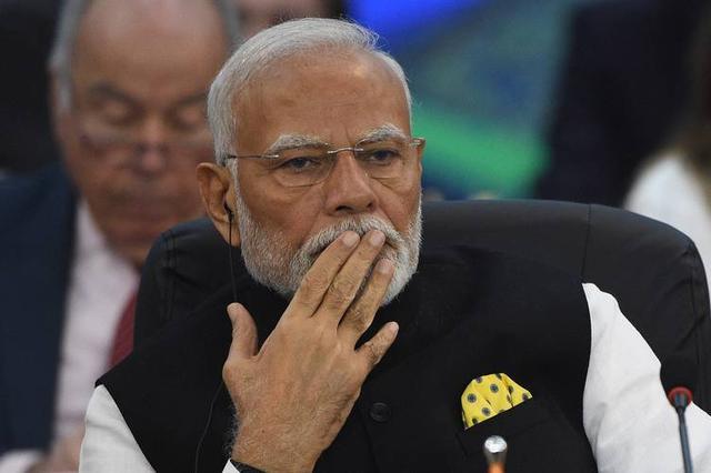 日本“被按住”，美国拉印度介入台海？莫迪一句话回击中国侧面了解局势