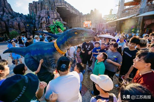 中华恐龙园：成功跻身“主题公园全球第22，亚太第9”