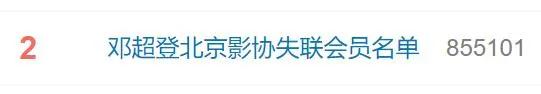 演员邓超失联被公示