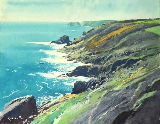 英国画家Richard Thorn 作品