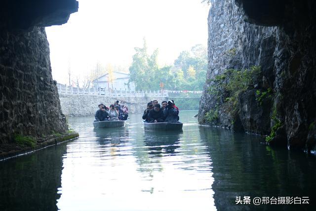 邢台天梯山：秋色美景入画来