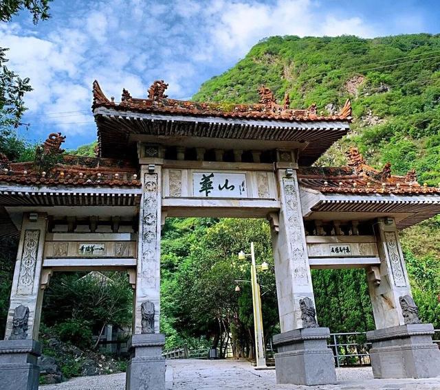 好美！你是否也喜欢华山的秋天！