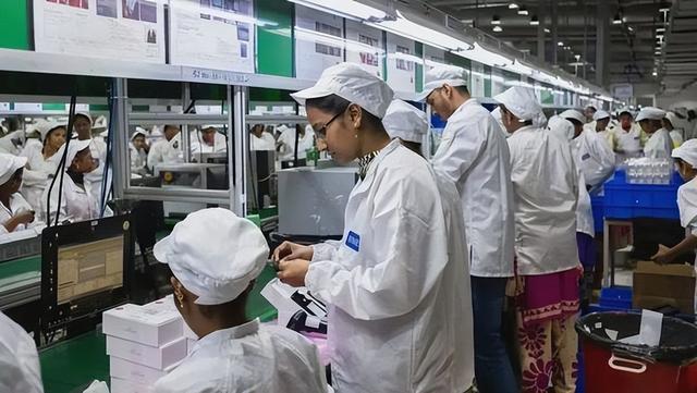印度制造时代到来？抢占美44%市场，中国跌至第三，美国制造为零