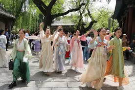 晋祠博物馆文化活动多姿多彩图片