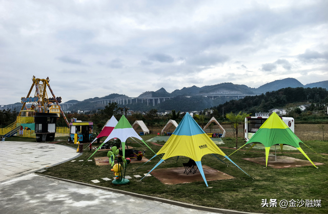 金沙熙野游乐园拍了拍你～我们春节见！