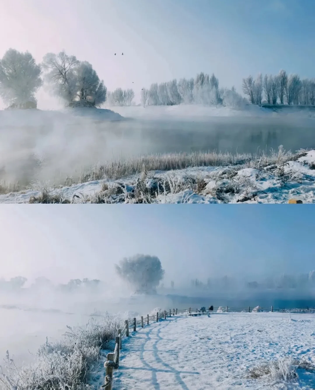 入冬啦！呼和浩特的这几处顶流打卡地必须去眊一眊！