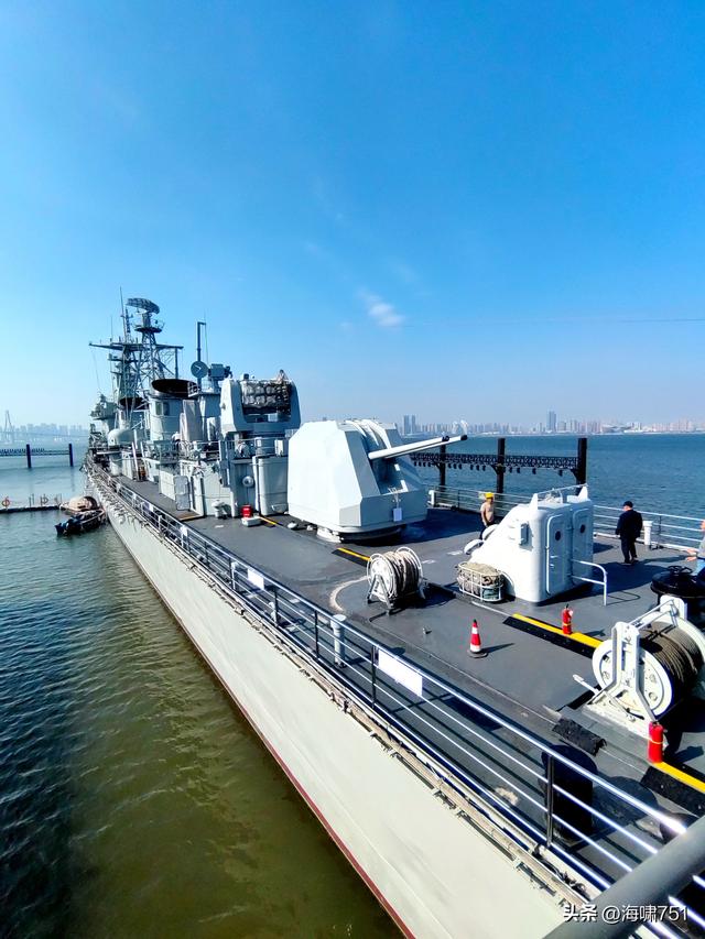 湛江军事文化博览园——海上装备区