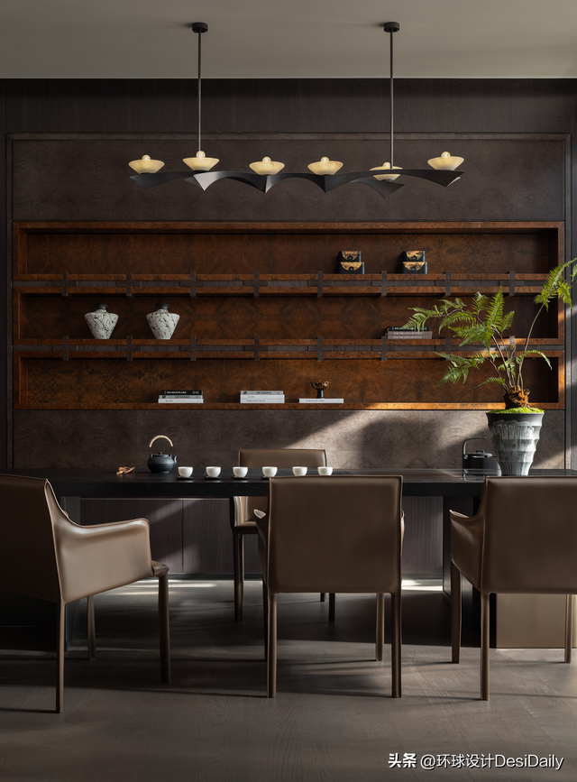 DJX对角线设计｜西安星河云谷酒店·东方微度假【环球设计3965期】