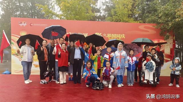 乾县：“庆‘双节’ 树新风 文明与山水同美”主题活动扮靓景区文明