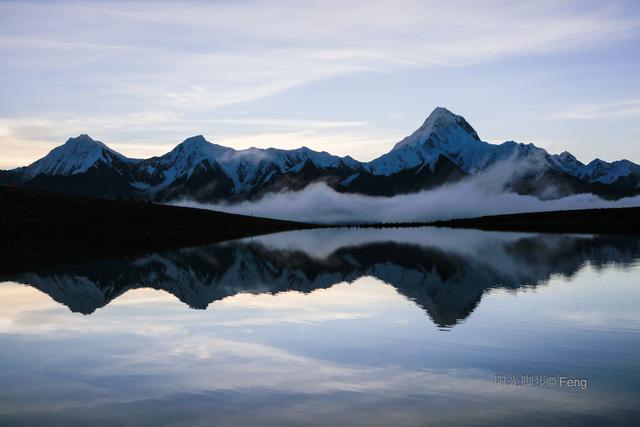 贡嘎大环线：在雪山的凝视下，与艰辛同行之子梅垭口（原创）